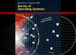 Survey of Operating Systems 2nd Edition