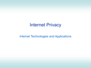 Internet-Privacy