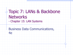 Business Data Communications 4e