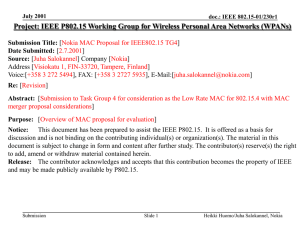 July 2001 - IEEE 802