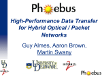 High-Performance Data Transfer for Hybrid Optical