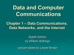 Chapter 1 - William Stallings, Data and Computer