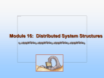 ch16-Distributed_System_Structures