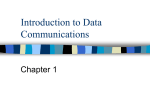 Introduction to Data Communications