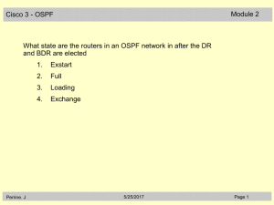 20088-2 CCNA3 3.1-02 Questions OSPF