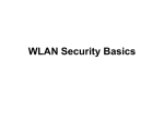 Wi-Fi security