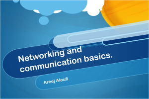 Network Fundamentals