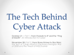 The Tech Behind Cyber