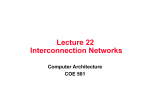 Interconnection Networks