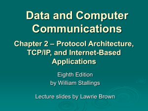 Chapter 2 - William Stallings, Data and Computer