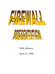 What is a Firewall