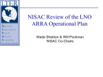 NISAC Op Plan Review