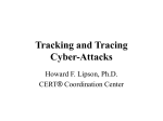 Tracking and Tracing Cyber