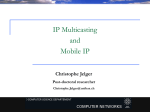 Mobile IPv6 to manage Multiple Interfaces