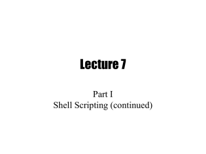 Lecture 5