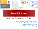Link Layer - Instituto Tecnológico de Morelia