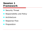 Session 1 Framework