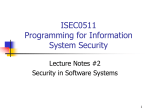 ISEC0511