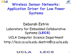 Comm `n Sense: Research Issues in Wireless Sensor Networks