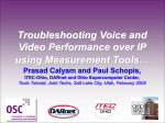 Basics of Voice and Video over IP performance