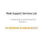 Peak Support Services Ltd