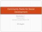 Balachandran-Community_Radio - dumbo-isif