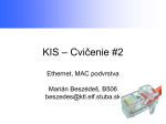 KIS – Cvičenie #1