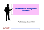 SNMP Network Management Concepts