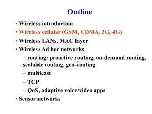 Wireless Networks