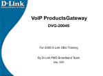 DVG-2004S_Setup - D-Link