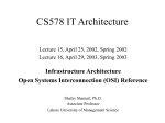 CS578 IT Architecture