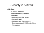 Security in network