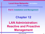 Local Area Networks, 3rd Edition David A. Stamper
