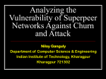 Spreading on networks: a topographic view