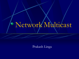 Network Multicast