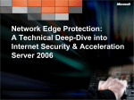 Network Edge Protection: A Technical Deep