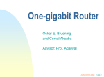 One-gigabit Router