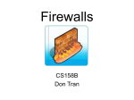 Firewalls