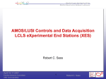 X-ray End Station (XES) Controls