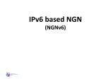 IPv6 based NGN