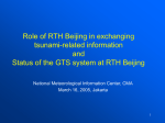 RTH Beijing