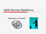 NGN Service Resiliency