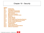 Chapter 19: Security