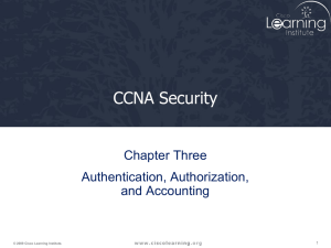 CCNA Security - IIS Windows Server
