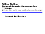 Chapter 2 Protocols and Architecture