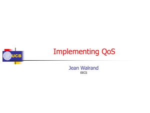 Implementing QoS