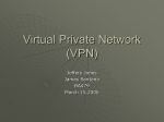 Virtual Private Network (VPN)