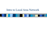Intro to Local Area Network
