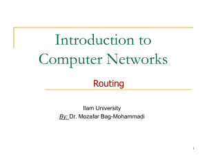 8- Routing