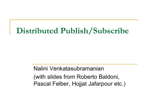 Distributed Pub/Sub